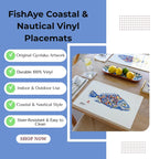 Sea Turtle Placemat | Beach House