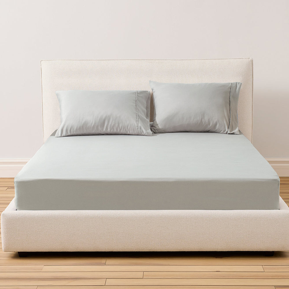 Kasentex Lightweight Sheet Set Twin/Full/Queen/King - Breathable Deep Pocket Bed Sheets with Pillowcases