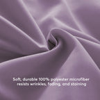 Kasentex Lightweight Sheet Set Twin/Full/Queen/King - Breathable Deep Pocket Bed Sheets with Pillowcases