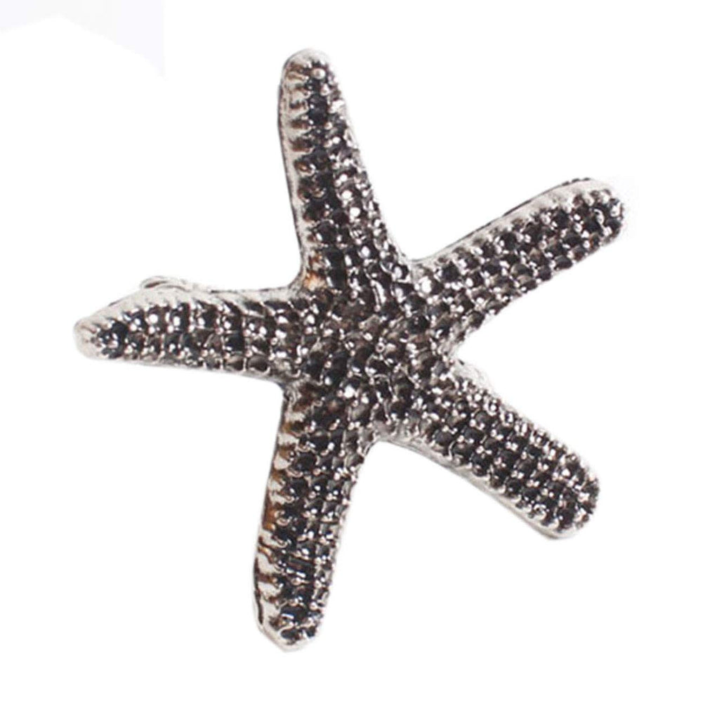 fenncostyles.com Decorative Coastal Sea Creatures Design Napkin Rings - Set of 4 (Sea Creatures)