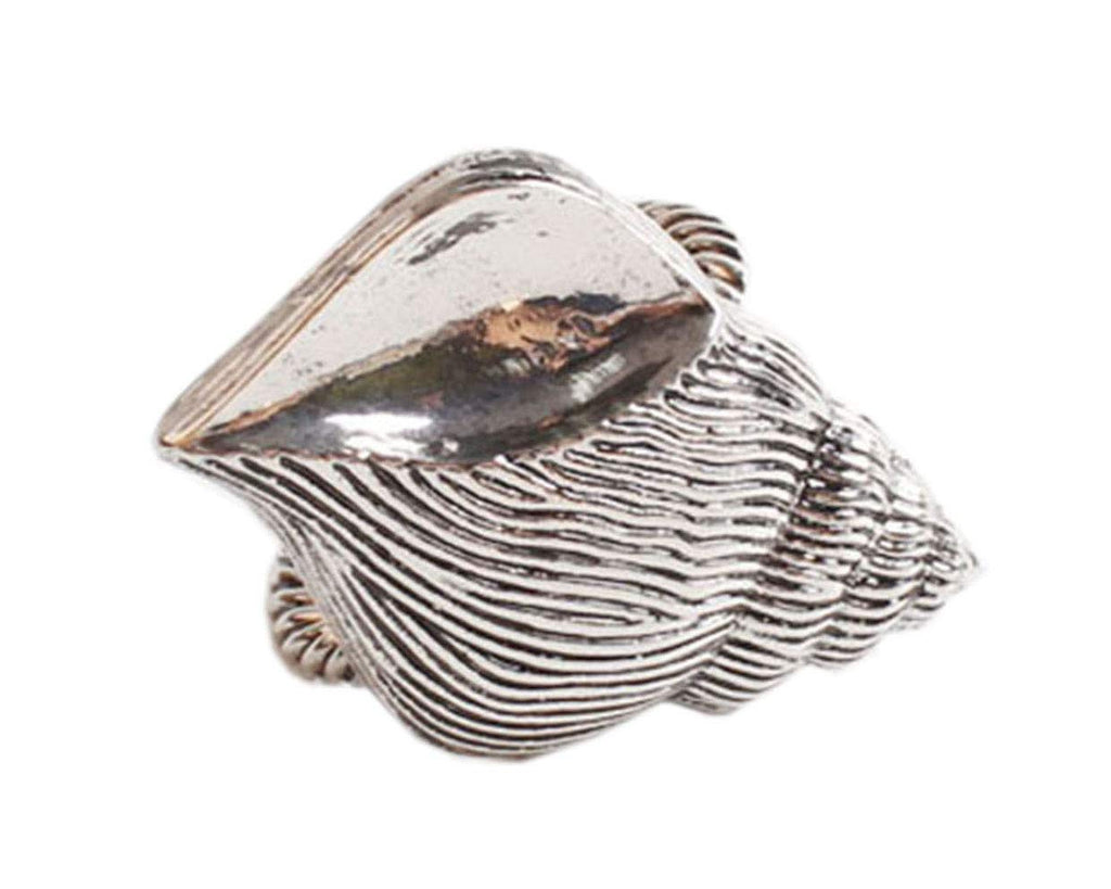 fenncostyles.com Decorative Coastal Sea Creatures Design Napkin Rings - Set of 4 (Sea Creatures)