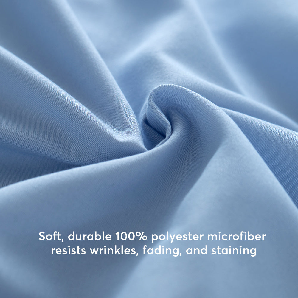 Kasentex Lightweight Sheet Set Twin/Full/Queen/King - Breathable Deep Pocket Bed Sheets with Pillowcases