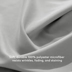 Kasentex Lightweight Sheet Set Twin/Full/Queen/King - Breathable Deep Pocket Bed Sheets with Pillowcases