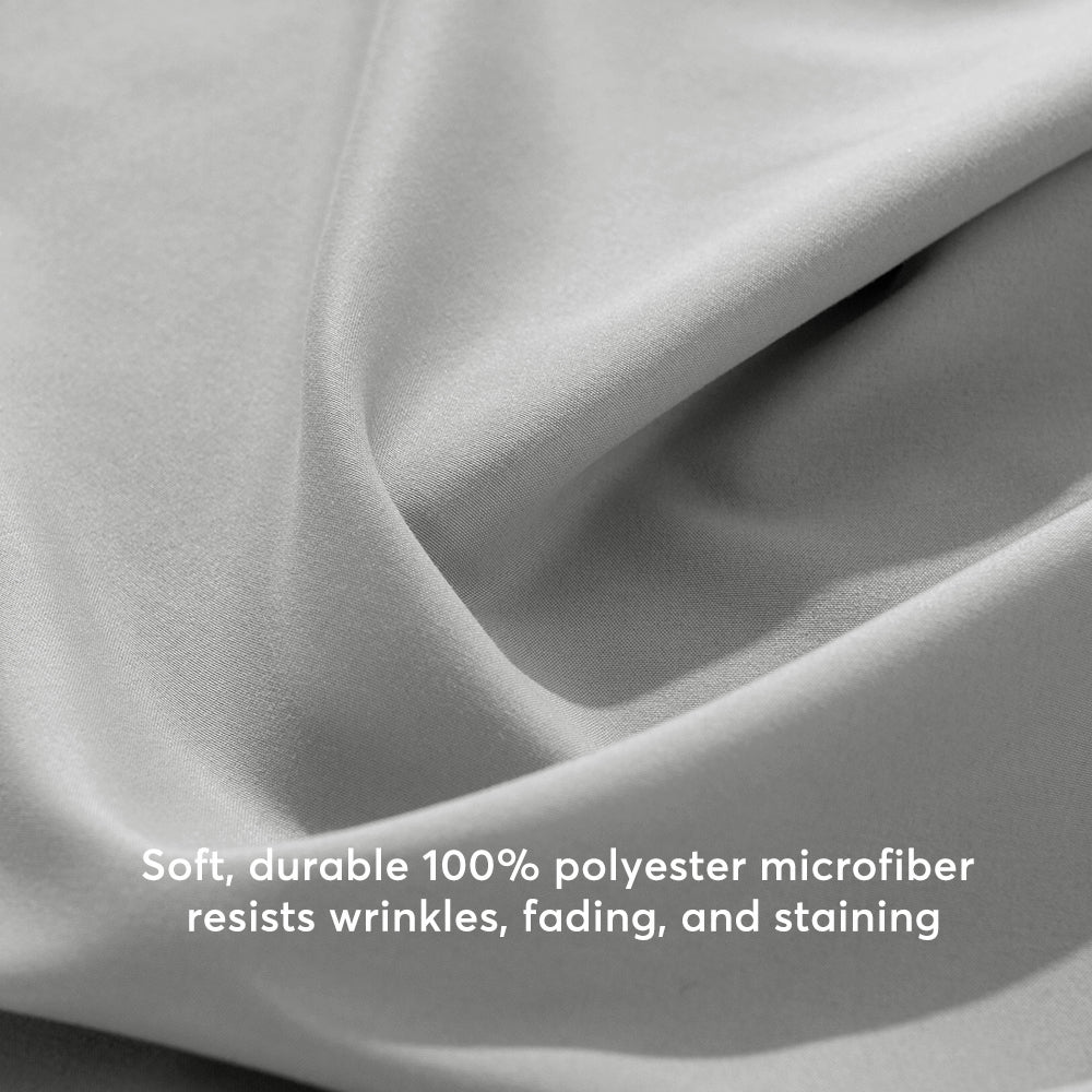 Kasentex Lightweight Sheet Set Twin/Full/Queen/King - Breathable Deep Pocket Bed Sheets with Pillowcases