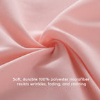 Kasentex Lightweight Sheet Set Twin/Full/Queen/King - Breathable Deep Pocket Bed Sheets with Pillowcases