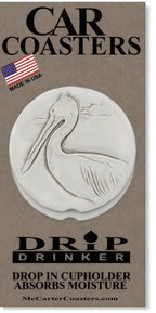 Pelican Car Coasters