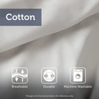 Duvet Cover Mini Set White King