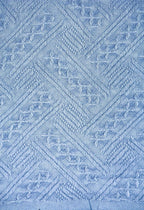 Kasentex Lightweight Cotton Throw Blanket - Soft Decorative Blanket for Sofa or Bed