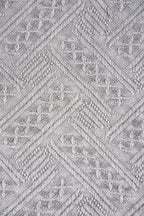 Kasentex Lightweight Cotton Throw Blanket - Soft Decorative Blanket for Sofa or Bed