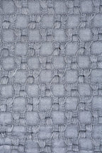 Kasentex Lightweight Cotton Throw Blanket - Soft Decorative Blanket for Sofa or Bed