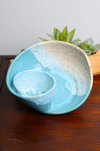 Coastal Swirly Bowls- Made to Order