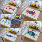 Sea Turtle Placemat | Beach House