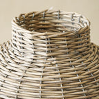 Handwoven Wicker Willow Vase