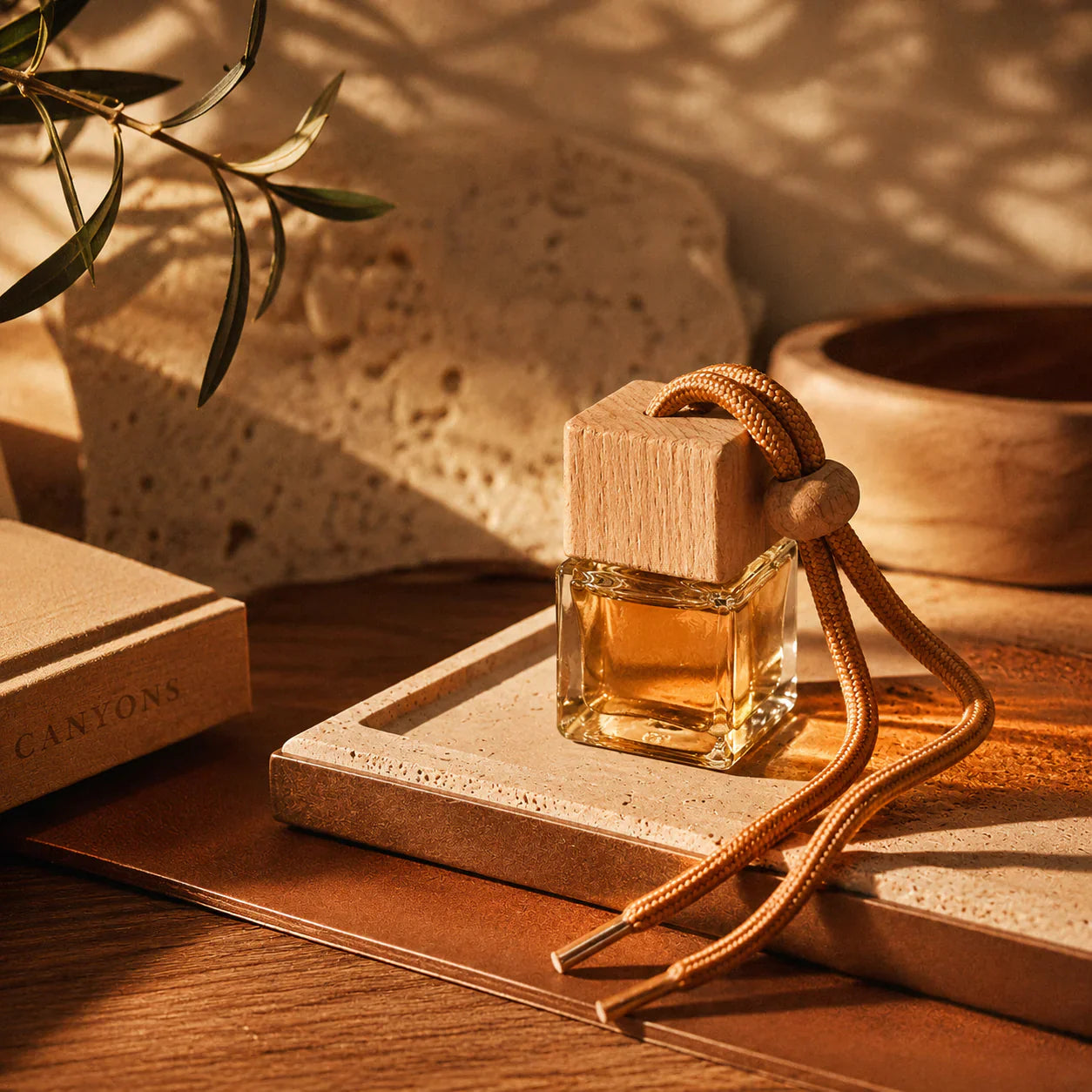 Sea Salt & Cactus Flower Car Diffuser