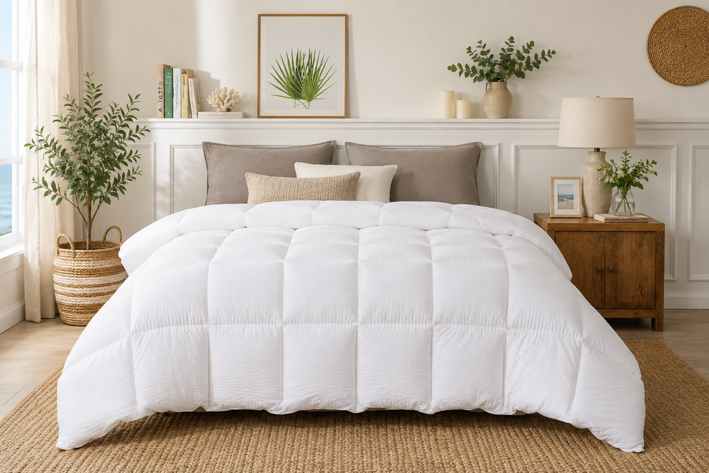 Seaside Cloud All-Season Comforter