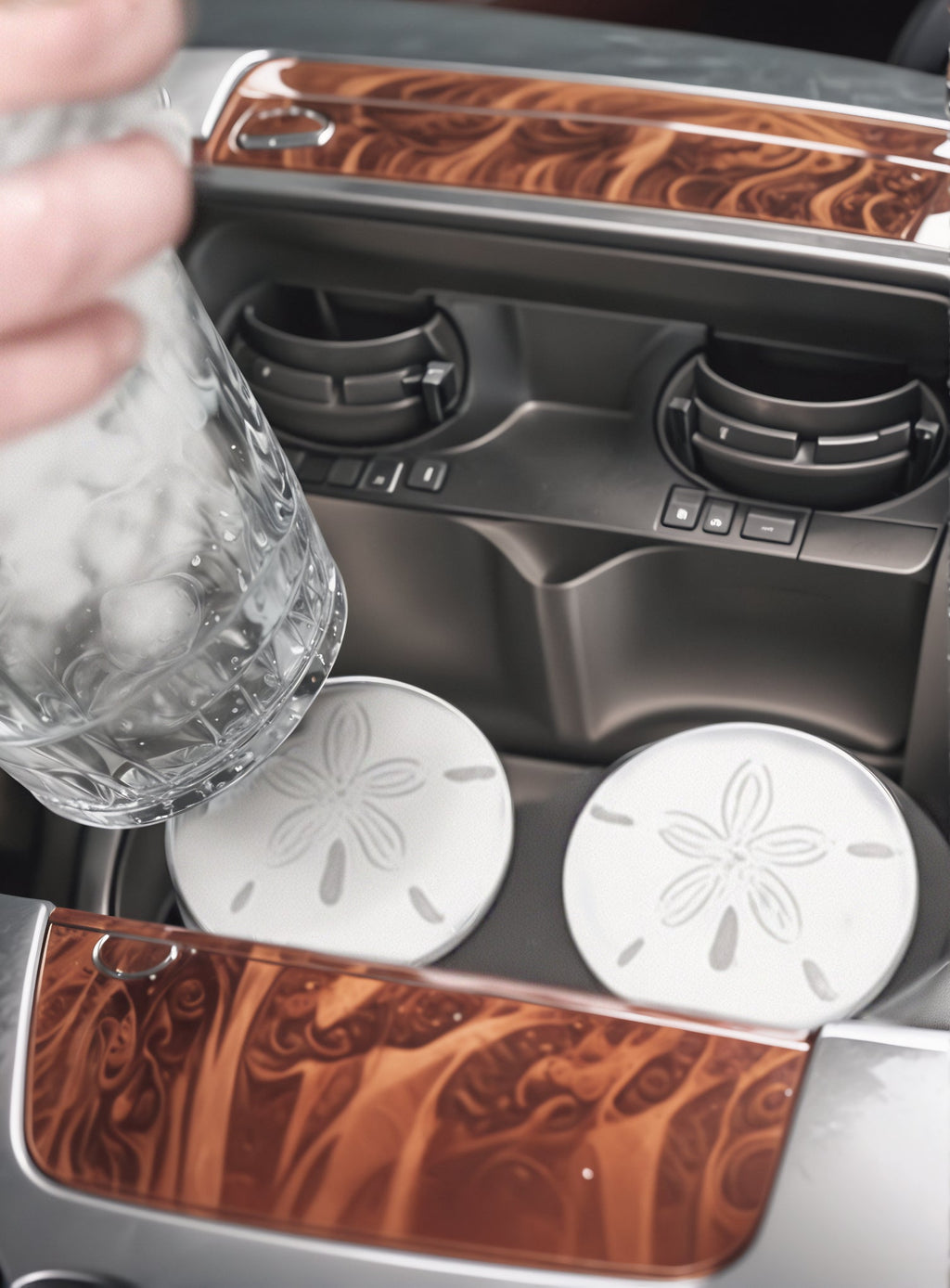Palm Tree Car Coasters