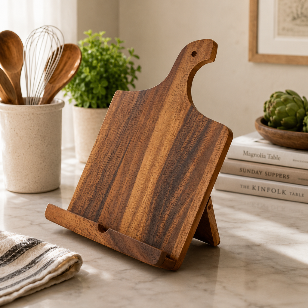 The Seaside Kitchen Recipe Stand