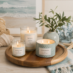 The Harbor Round Acacia Wood Lazy Susan