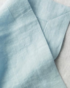 Linen Table Runner - Sky Blue