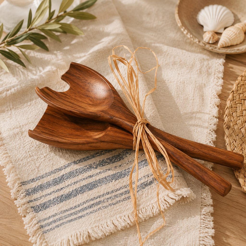 Salad Servers - 2 piece set