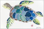 Sea Turtle Placemat | Beach House