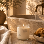 Sea Salt & Cactus Flower Candle