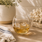 Dented Round Whiskey Tumbler