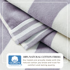Striped Cabana Beach Towel - Edgartown Collection